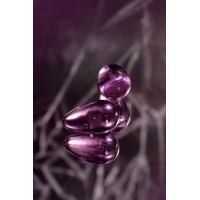 Вагинальные шарики Sexus Glass, стекло, розовые, Ø 2,7 см
