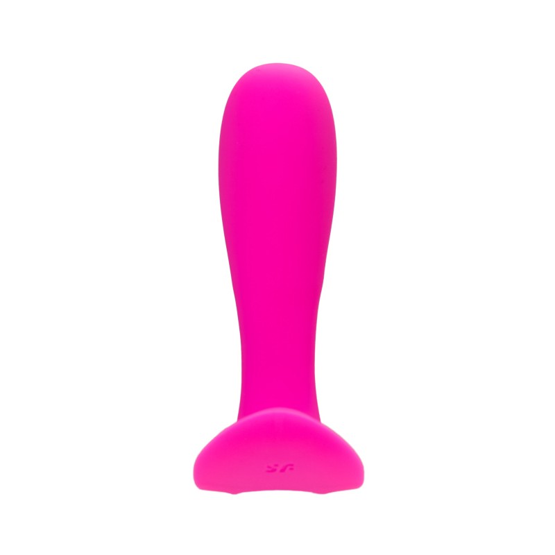 Вибратор для ношения с двойной стимуляцией Satisfyer Top Secret+ Connect App, розовый, 11 см