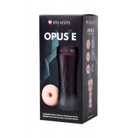 Фото MYSTIM Мастурбатор Mystim Opus E Donut,TPE, телесный, 21,5 см