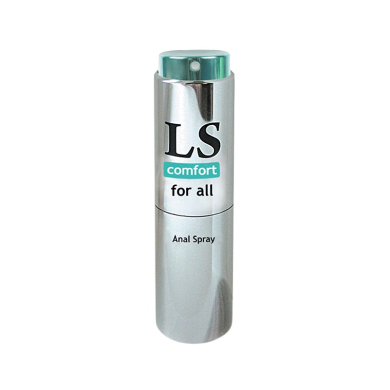 Анальный лубрикант  LOVESPRAY COMFORT с охлаждающим эффектом 18 мл