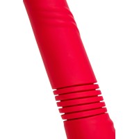 Пульсатор Gravity Lovense TPE, красный, силикон, 25,9 см