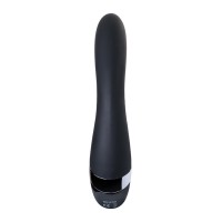 Вибратор Mystim Electric Eric силиконовый с электростимуляцией, черный, 27 см