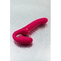 Страпон LOVENSE Lapis, силикон, красный, 23 см