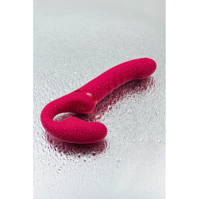Страпон LOVENSE Lapis, силикон, красный, 23 см