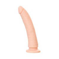 Фаллоимитатор RealStick Silicone Bradley C, телесный, 18,5 см