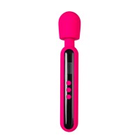 Интимный массажер eroTeq Mashr, силикон, розовый, 23,5 см