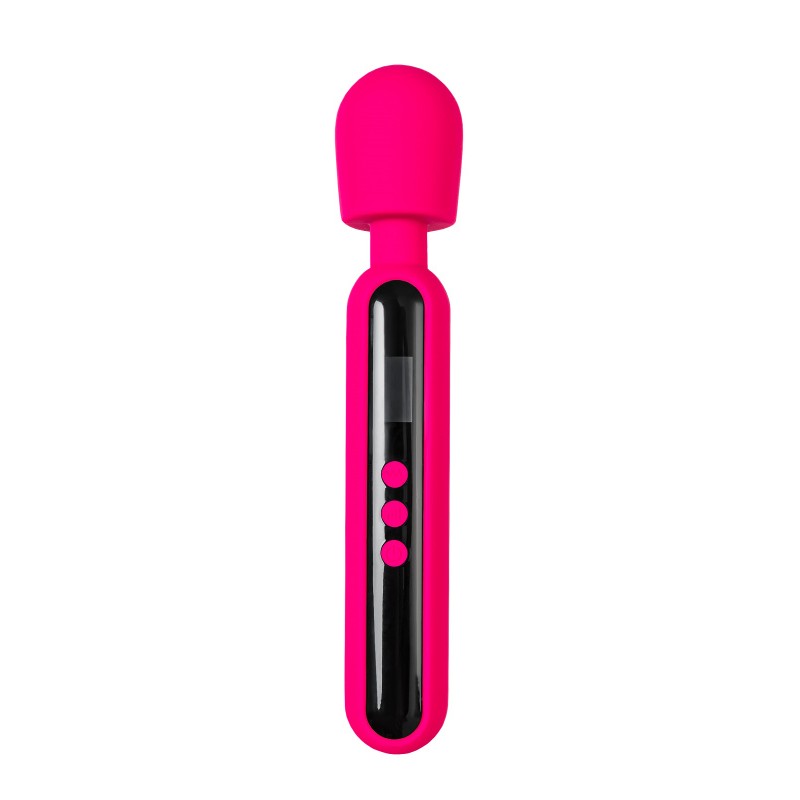 Интимный массажер eroTeq Mashr, силикон, розовый, 23,5 см