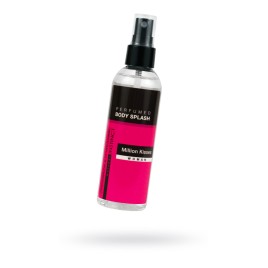 Парфюмированная вода для тела Natural Instinct, с феромонами и афродизиаками Body plash Million Kiss