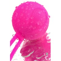 Вагинальный шарик L'EROINA by TOYFA Blush, силикон, розовый,10,5 см