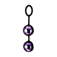 Вагинальные шарики A-Toys by TOYFA Raspy, ABS пластик, фиолетовый, 14 см