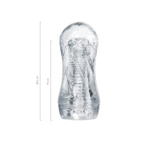 Мастурбатор A-Toys by TOYFA Nettl, ABS пластик, прозрачный 18,5 см
