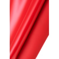Простыня для секса Black&Red by TOYFA, ПВХ, красная