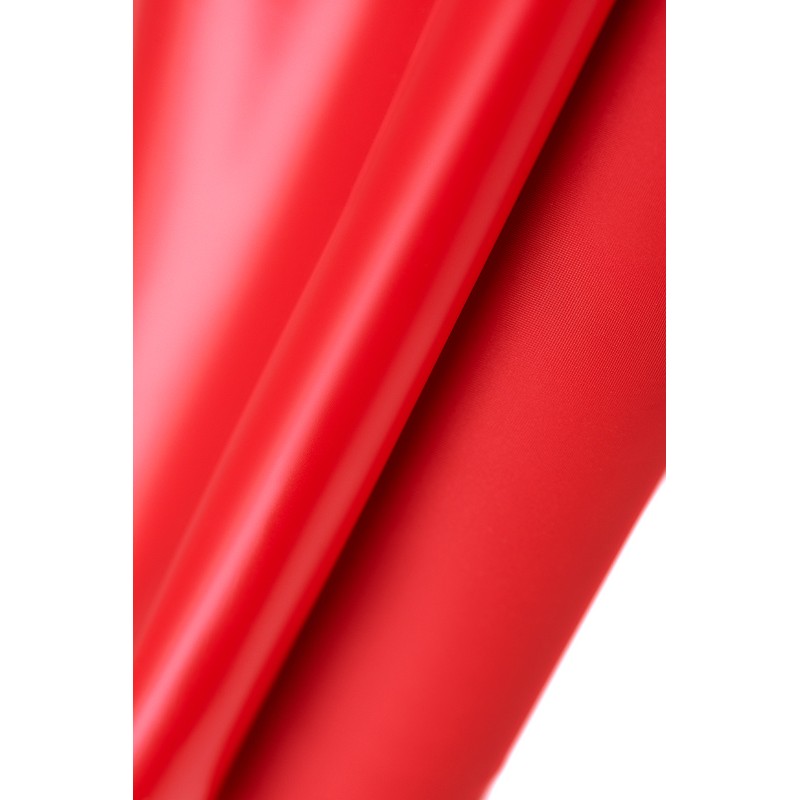 Простыня для секса Black&Red by TOYFA, ПВХ, красная