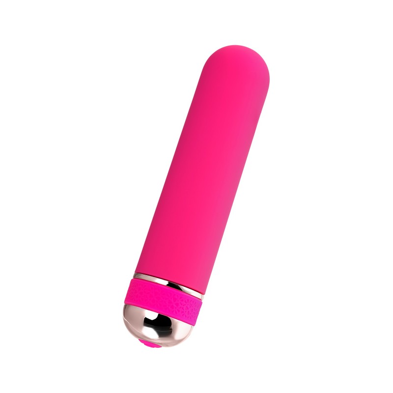 Нереалистичный вибратор A-Toys by TOYFA Mastick mini, ABS пластик, розовый, 13 см