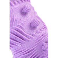 Мастурбатор нереалистичный MensMax FEEL CRASH, TPE, фиолетовый, 14,2 см