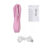 Вибростимулятор Satisfyer Threesome 1, розовый