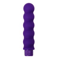 Нереалистичный вибратор A-Toys by TOYFA Wavvy, силикон, фиолетовый, 17 см