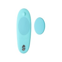 Вибратор клиторальный WE-VIBE Moxie  силикон, мятный, 9,2 см