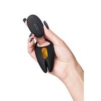 Виброкольцо Svakom Winni 2, силикон, черный, 9,3 см