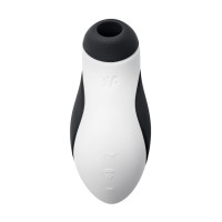 Вакуум-волновой бесконтактный стимулятор клитора Satisfyer Orca, силикон, черный, 11,5 см.