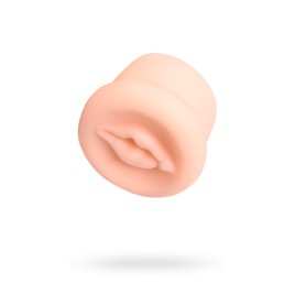 Насадка на помпу Sexus Men PRETTY PUSSY, TPE, телесный, 7,5 см