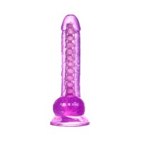 Реалистичный фаллоимитатор A-Toys by TOYFA Celiam, TPE, фиолетовый, 20,5 см