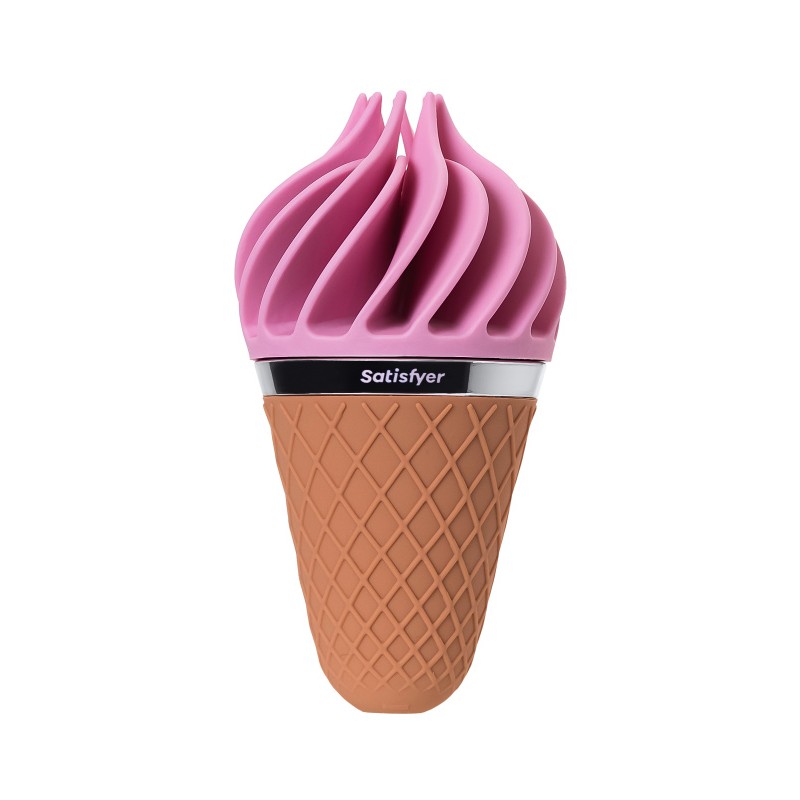 Спиннатор Satisfyer Sweet Treat , силикон, розовый, 10,4 см.