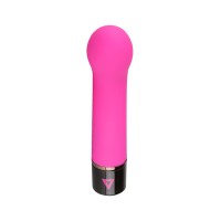 Вибратор Lil'Vibe, силикон, розовый, 13 см