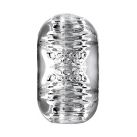 Мастурбатор нереалистичный Lingam by TOYFA Khani, TPE, прозрачный, 9 см