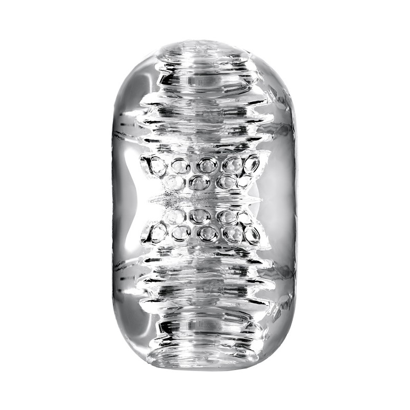 Мастурбатор нереалистичный Lingam by TOYFA Khani, TPE, прозрачный, 9 см