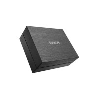 Стимулятор простаты Svakom Vick Neo, силикон, чёрный, 10 см