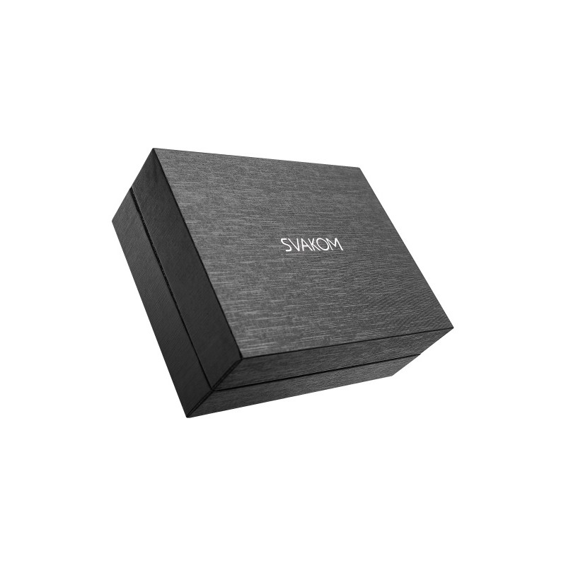 Стимулятор простаты Svakom Vick Neo, силикон, чёрный, 10 см