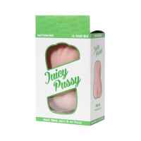 Мастурбатор реалистичный Juicy Pussy by TOYFA, Young, вагина, TPR, телесный, 14,5 см