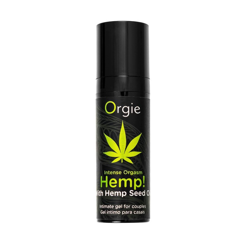 Интимный гель для клитора ORGIE Hemp Intense Orgasm, 15 мл