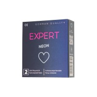 Презервативы EXPERT Neon Germany 2 шт. (светящиеся)