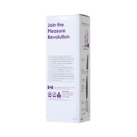 Стимулятор клитора с ротацией Zumio X,фиолетовый,ABS пластик, 18 см