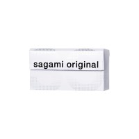 Презервативы Sagami, original 0.02, L-size, гладкие, 19 см, 5,8 см, 10 шт.