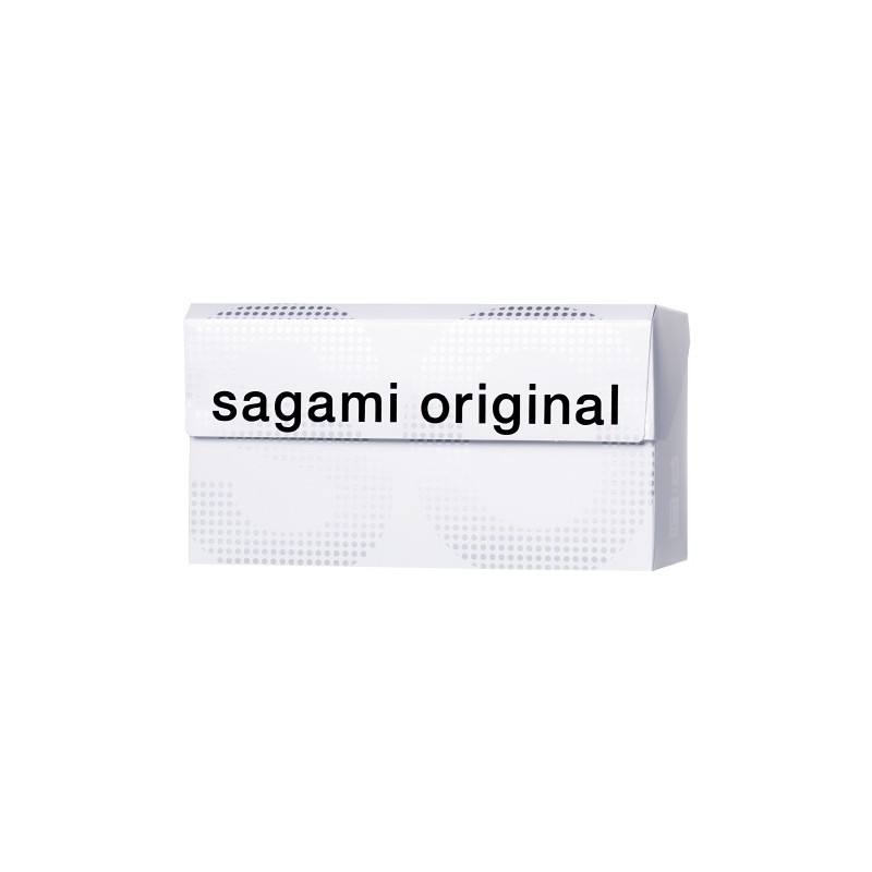Презервативы Sagami, original 0.02, L-size, гладкие, 19 см, 5,8 см, 10 шт.
