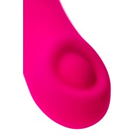 Нереалистичный вибратор LOVENSE Osci 2 G-spot, силикон, розовый, 22 см