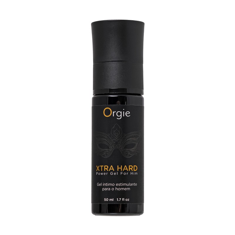 Возбуждающий крем для мужчин ORGIE Xtra Hard Power Gel for Him, 50 мл
