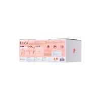 Мастурбатор реалистичный KOKOS ERICA, TPR, телесный, 18 см