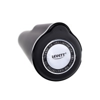 Мастурбатор Levett Zyra, TPE, черный, 22 см