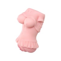 Мастурбатор реалистичный TOYFA Juicy Pussy Little flower, TPE, телесный, 11,5 см