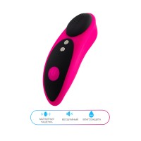 Вибростимулятор клитора в трусики LOVENSE Ferri, силикон, розовый, 7,4 см
