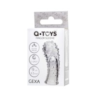 Насадка на палец A-Toys by TOYFA Gexa, ТРЕ, прозрачный, 9 см