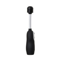 Вибромассажёр LaFree DENMA  Magic Eyes, ABS пластик, черный, 20,4 см