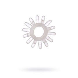 Эрекционное кольцо на пенис TOYFA Basic, TPE, прозрачный