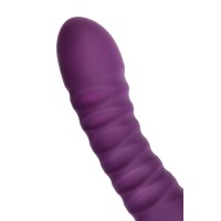 Вибратор Flovetta LUPIN, силикон, фиолетовый, 22 см