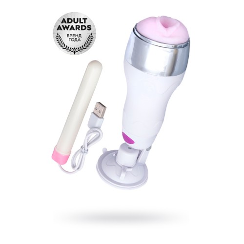 Реалистичный мастурбатор A-Toys by TOYFA Pany, TPR, телесный, 25 см
