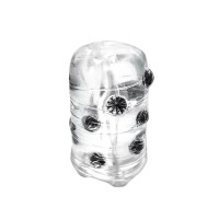 Нереалистичный мастурбатор TENGA Crysta  Ball, TPE, прозрачный, 15,5 см